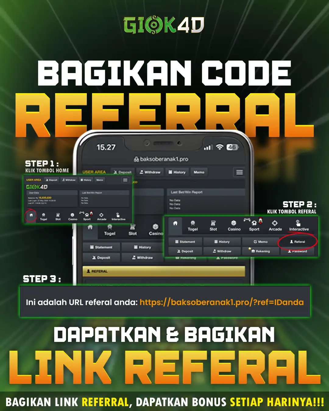 SITUS SLOT Login Sekarang & Ikut Event Scatter!