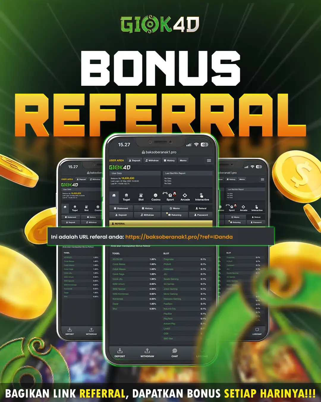 SITUS SLOT Login Dulu Baru Gas Max RTP!