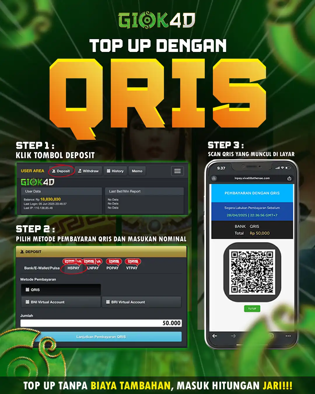 SITUS JUDI: Login, Spin, Langsung WD!